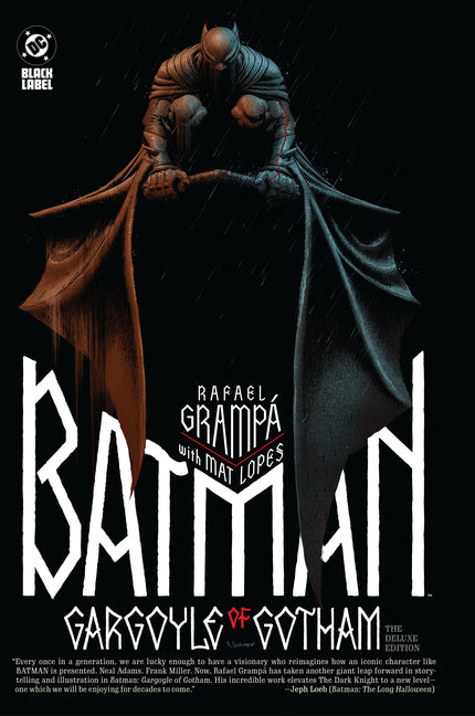 Batman: Gargoyle of Gotham - The Deluxe Edition - Ingram