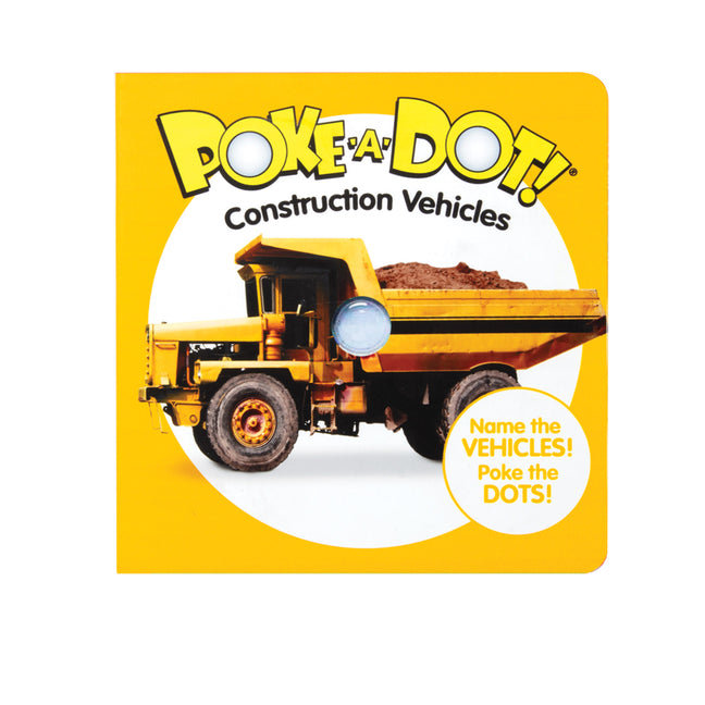 Poke-A-Dot: Construction Vehicles - Ingram