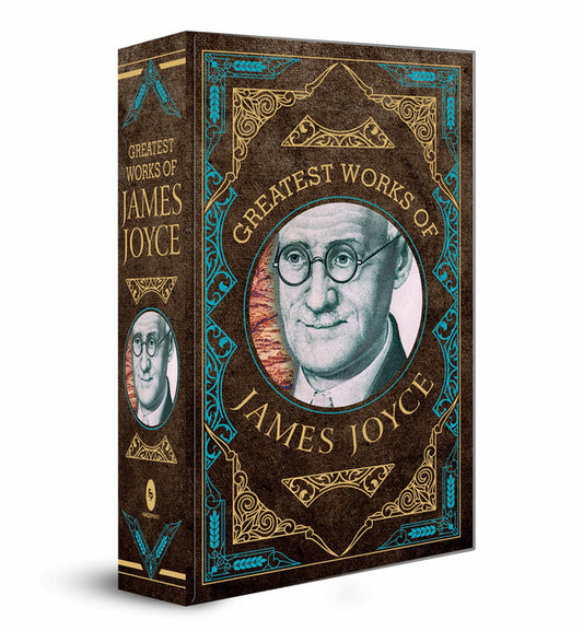 Greatest Works of James Joyce (Deluxe Hardbound Edition) - Ingram