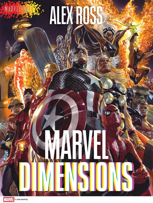Marvel Dimensions: A Graphic Novel (Marvel Arts) - Ingram