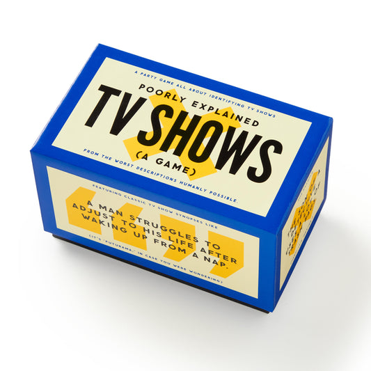 Poorly Explained TV Shows Game - Ingram