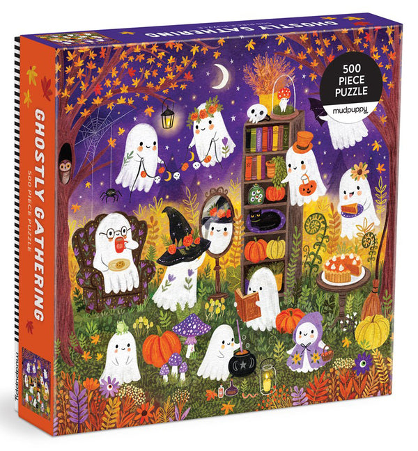 Ghostly Gathering 500 Piece Family Puzzle - Ingram