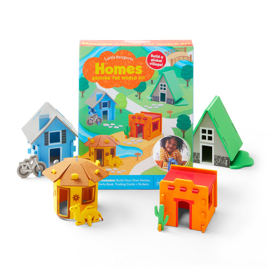 Little Passports: Homes Around the World Kit - Ingram