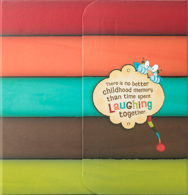 Tickle Monster Laughter Kit [With Tickle Mitts] - Ingram