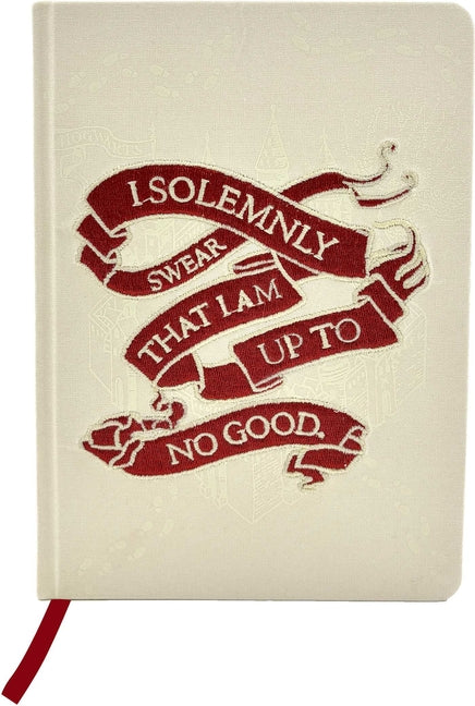 Harry Potter: Marauder's Map Glow in the Dark Journal - Ingram