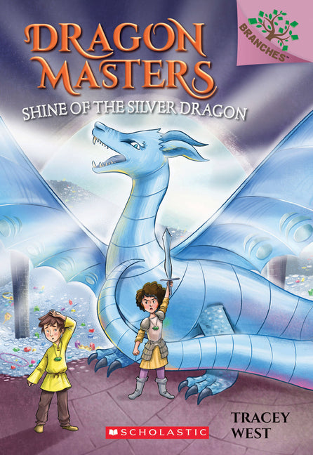 Shine of the Silver Dragon: A Branches Book (Dragon Masters #11): Volume 11 - Ingram