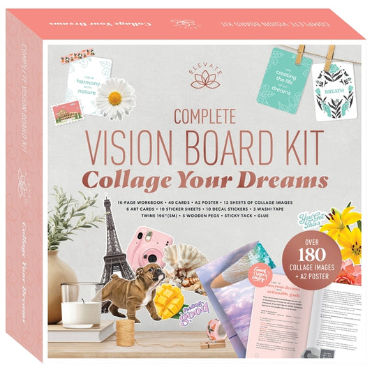 Complete Vision Board Kit Collage Your Dreams - Ingram