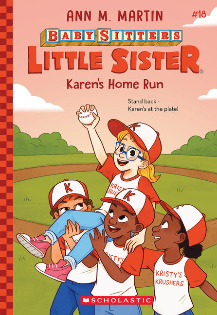 Karen's Home Run (Baby-Sitters Little Sister #18) - Ingram