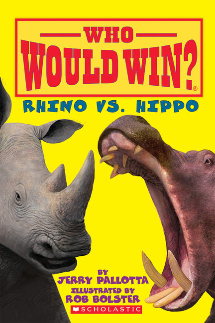 Rhino vs. Hippo (Who Would Win?) - Ingram