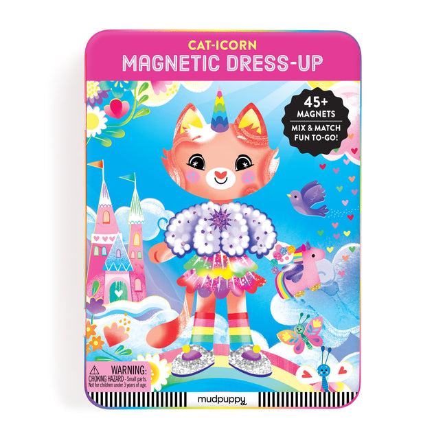 Cat-Icorn Magnetic Dress-Up Play Set - Ingram