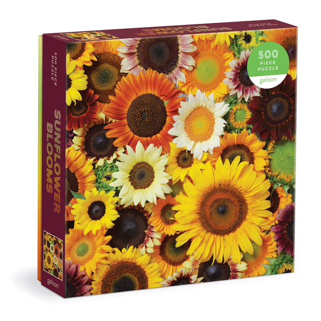 Sunflower Blooms 500 Piece Puzzle - Ingram
