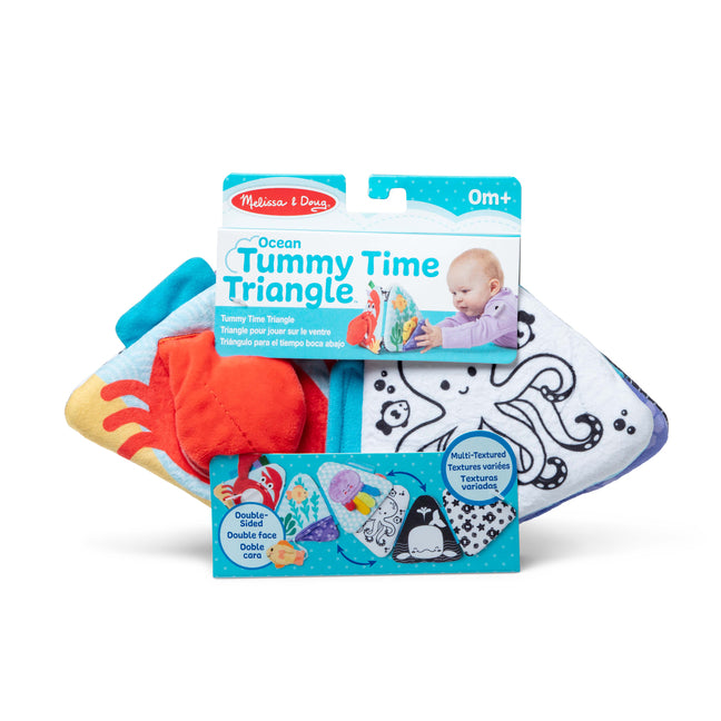 Ocean Tummy Time Triangle - Ingram