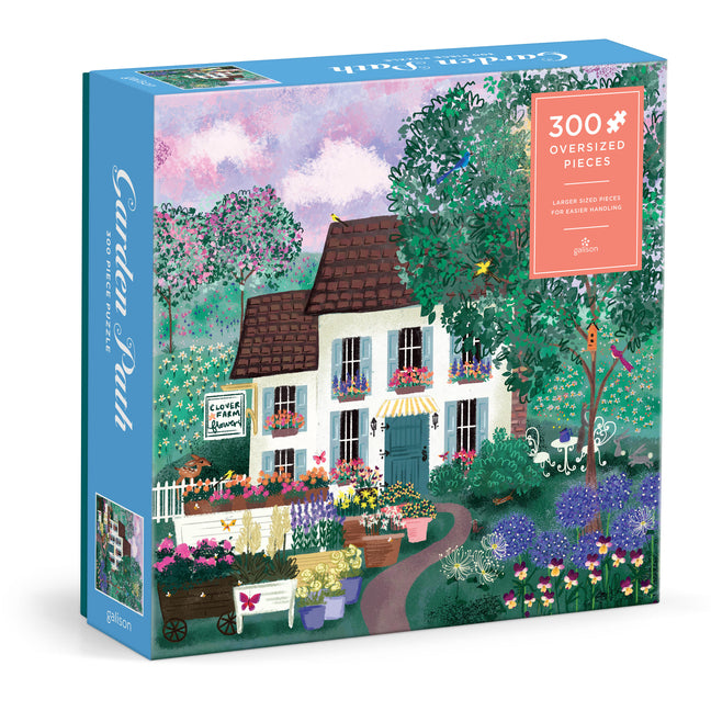 Garden Path 300 Piece Puzzle - Ingram