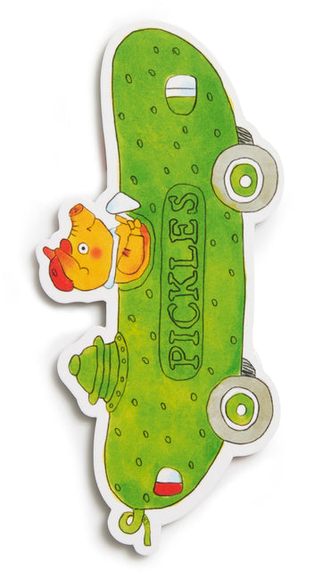Richard Scarry: Pickle Car Bookmark - Ingram