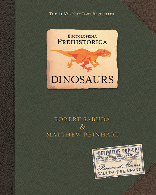 Encyclopedia Prehistorica Dinosaurs Pop-Up - Ingram