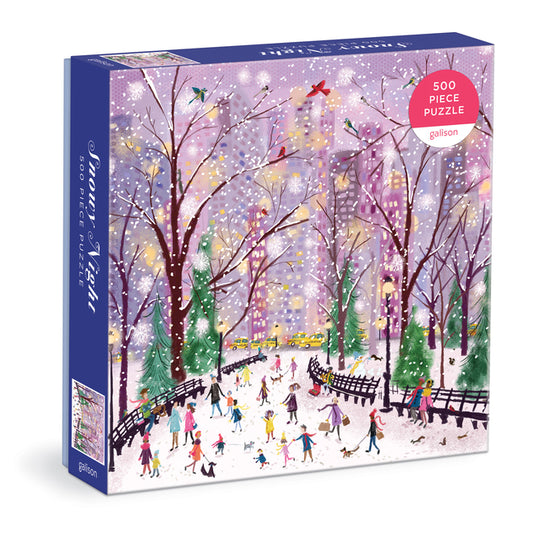 Snowy Night 500 Piece Puzzle - Ingram