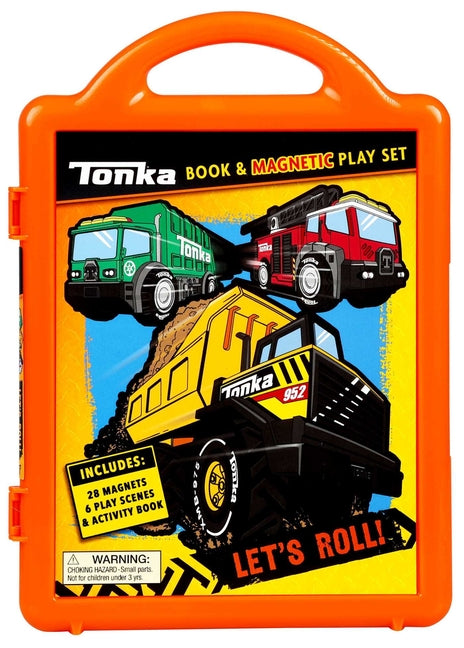 Tonka: Magnetic Play Set: Let's Roll! - Ingram