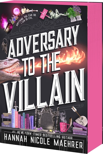 Adversary to the Villain: A Cozy Fantasy Romantic Comedy - Ingram