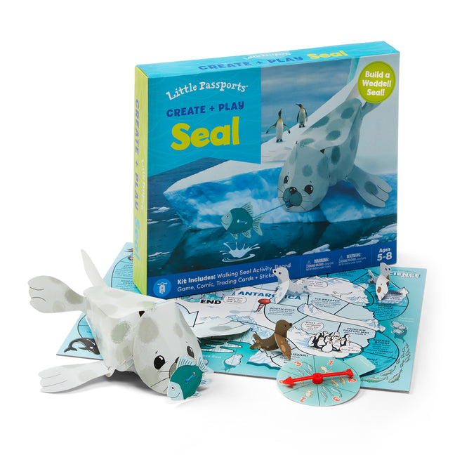Little Passports: Create + Play: Seal - Ingram