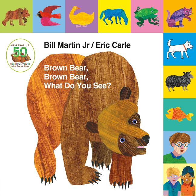 Lift-The-Tab: Brown Bear, Brown Bear, What Do You See?: Classic Novelty Lift-The-Tab - Ingram