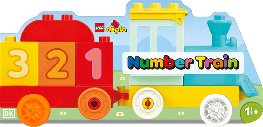 Lego Duplo Number Train - Ingram