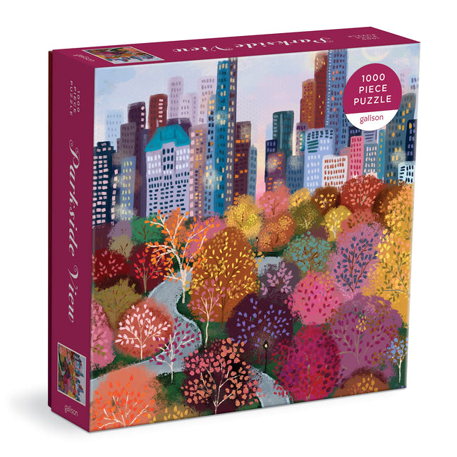 Parkside View 1000 PC Puzzle in a Square Box - Ingram