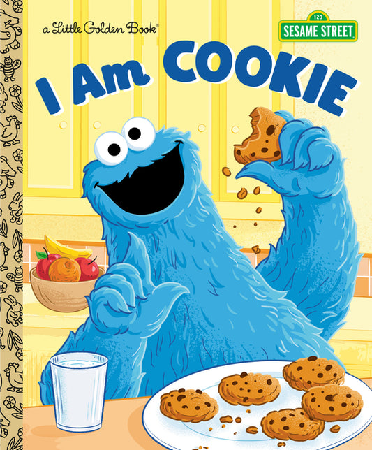 I Am Cookie (Sesame Street) - Ingram