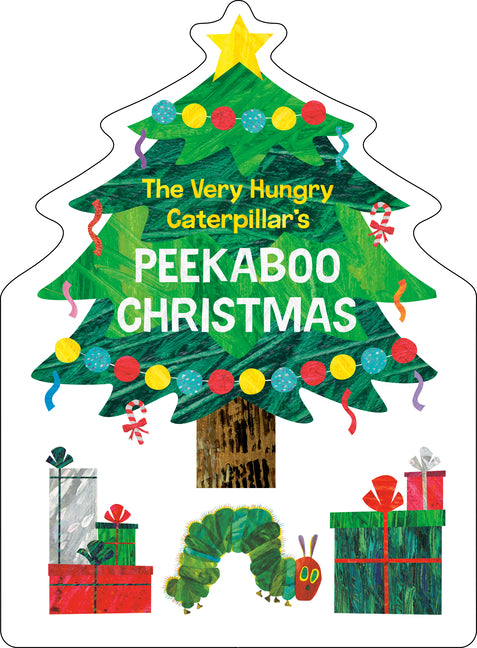 The Very Hungry Caterpillar's Peekaboo Christmas - Ingram