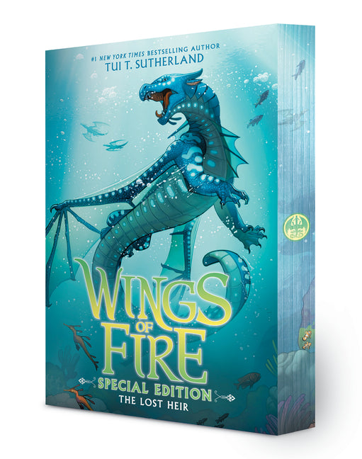 The Lost Heir: Special Edition (Wings of Fire, Book Two): Volume 2 - Ingram