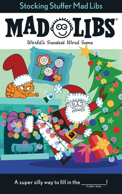 Stocking Stuffer Mad Libs: World's Greatest Word Game about Christmas - Ingram
