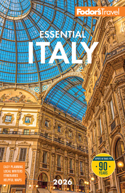 Fodor's Essential Italy 2026 - Ingram