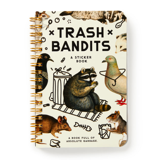 Trash Bandits Sticker Book - Ingram