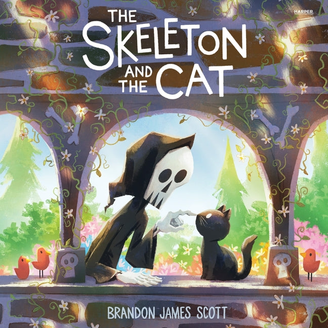 The Skeleton and the Cat - Ingram
