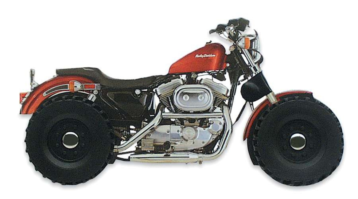Motorcycle - Ingram