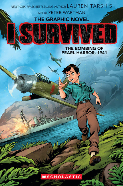 I Survived the Bombing of Pearl Harbor, 1941 (I Survived Graphic Novel #14) - Ingram