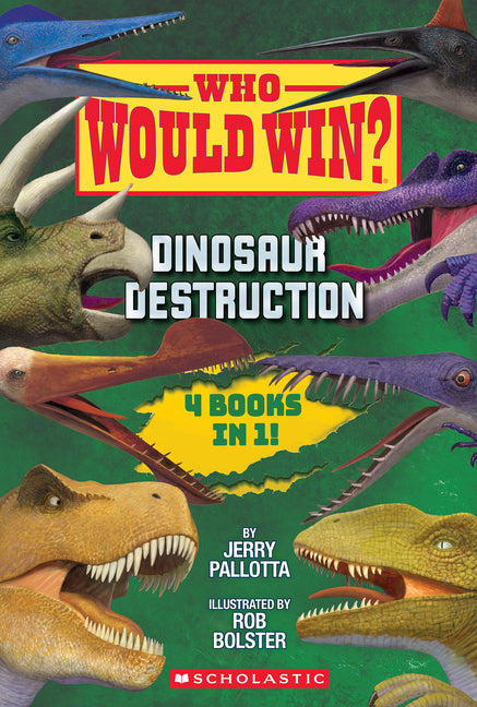 Who Would Win?: Dinosaur Destruction - Ingram