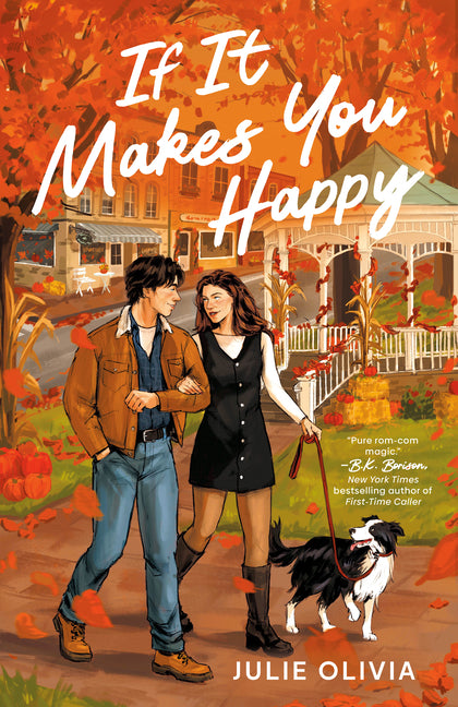If It Makes You Happy: A Cozy Fall Romance - Ingram