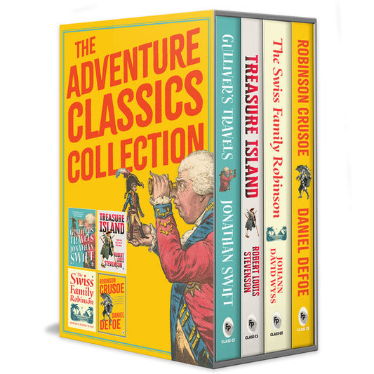 Adventure Classics Collection: Set of 4 Books - Ingram
