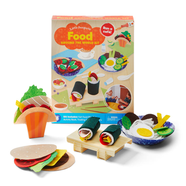 Little Passports: Food Around the World Kit - Ingram