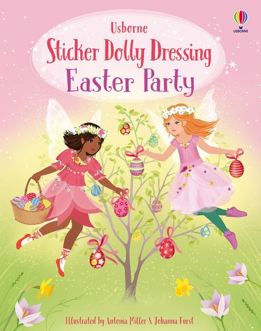 Sticker Dolly Dressing Easter Party - Ingram