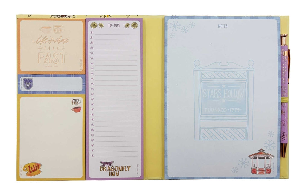 Gilmore Girls Memo Pad Set - Ingram