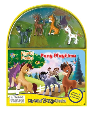 Pony Playtime My Mini Busy Books by Phidal Publishing