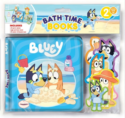 BBC Bluey Bathtime Book (Eva)*** by Phidal Publishing