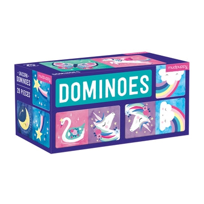 Unicorn Dominoes by Mudpuppy