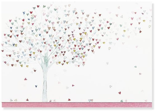 Note Card Tree of Hearts by Peter Pauper Press, Inc
