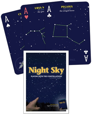 Night Sky Playing Cards: Playing with the Constellations by Poppele, Jonathan