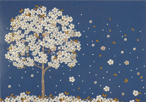 Falling Blossoms Note Cards (Stationery, Boxed Cards) by Peter Pauper Press Inc
