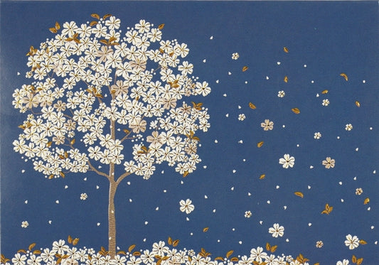 Falling Blossoms Note Cards (Stationery, Boxed Cards) by Peter Pauper Press Inc