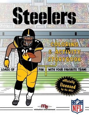 Pittsburgh Steelers Coloring & by Epstein, Brad M.