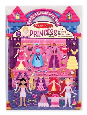 Melissa & Doug Puffy Sticker Play Set - Princess by Melissa & Doug